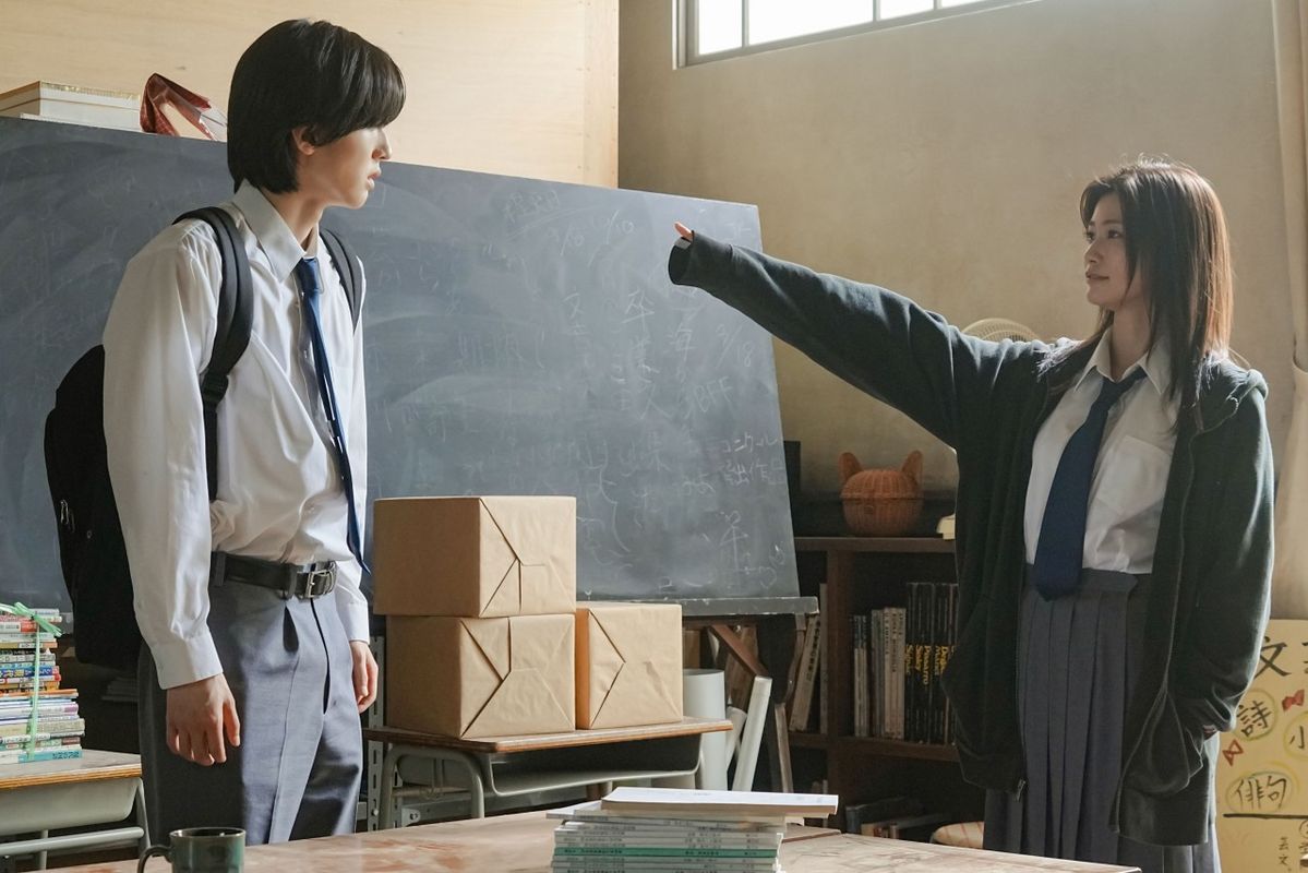 ‘네가 마지막으로 남긴 노래’ 스틸컷. 네이버 영화 ‘네가 마지막으로 남긴 노래’(2026)