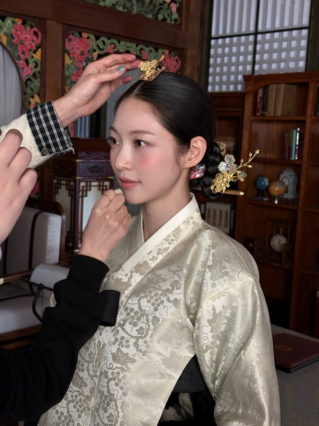 <21세기 대군부인> 대비마마 윤이랑 역 공승연 | 인스타그램 @0seungyeon