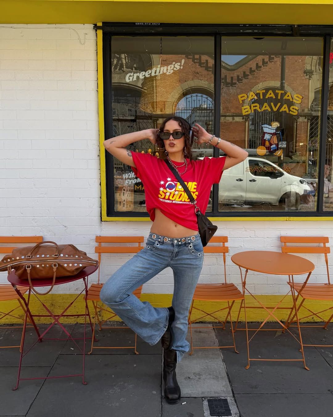 패션 인플루언서 엘리 로빈슨 | 인스타그램 @elliee.rob