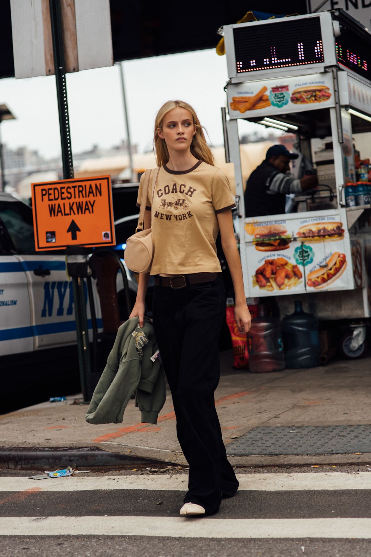 프린트 반팔 티셔츠 패션 | 사진 아이맥스트리