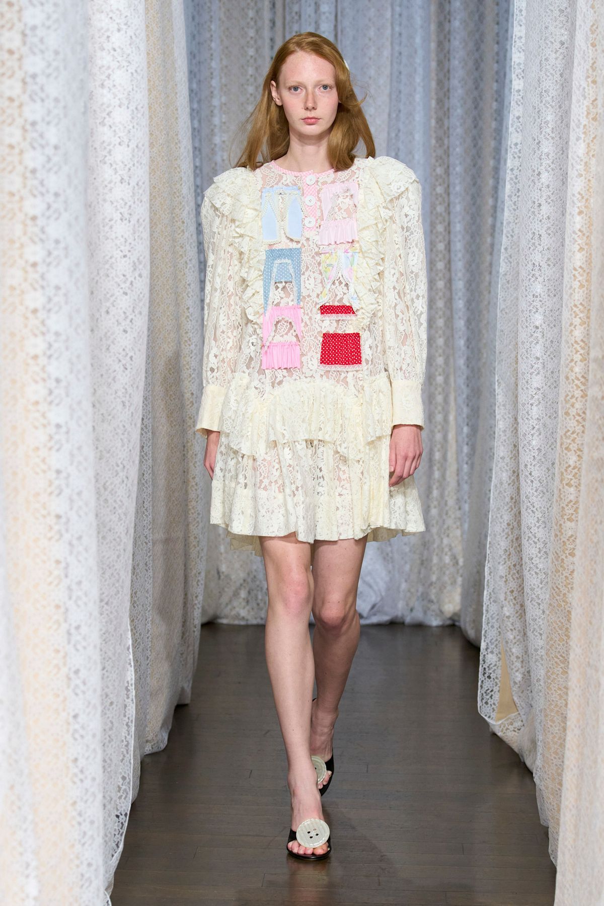 Sandy Liang Spring/Summer 2026 | 출처 Launchmetric