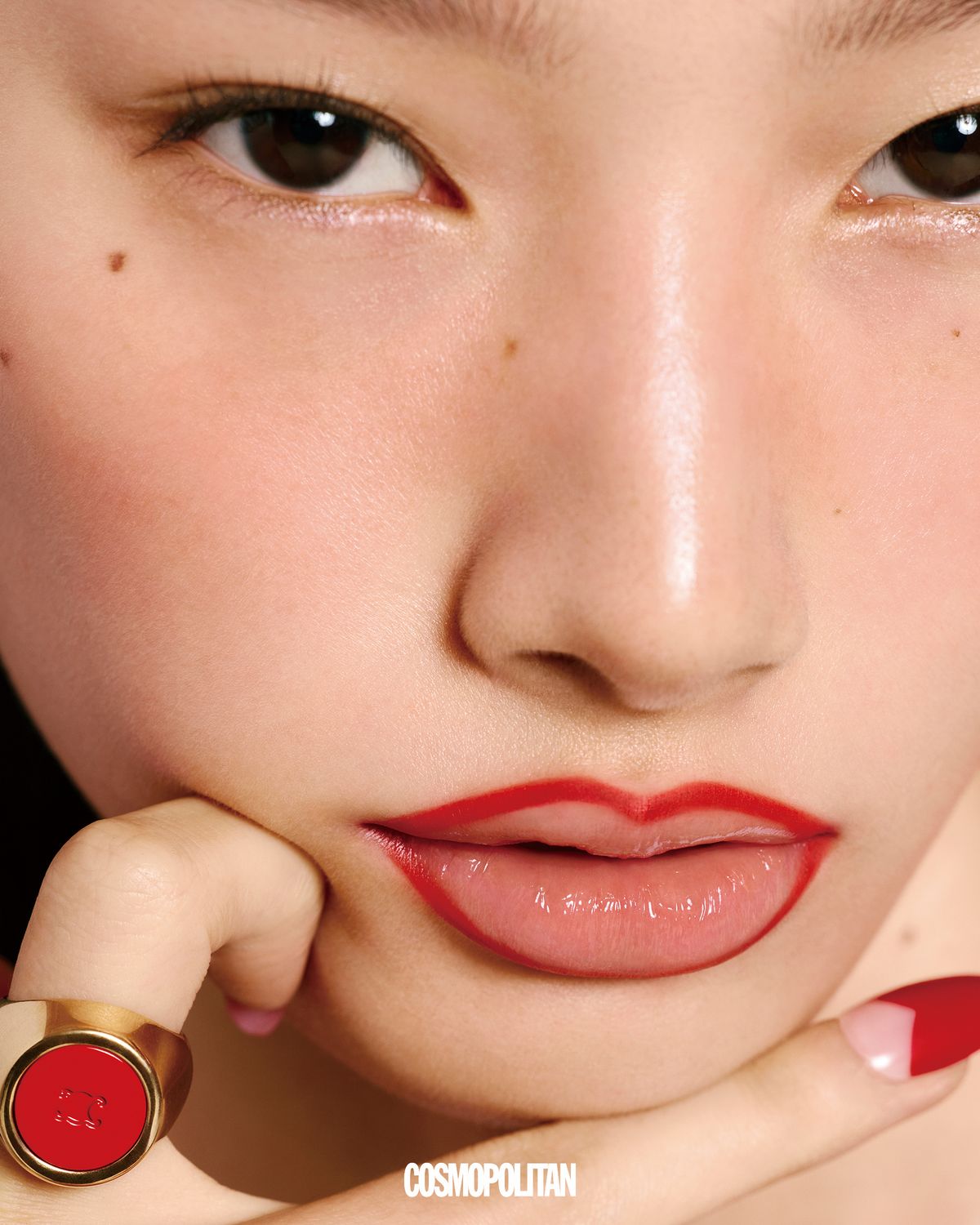 인장 반지 Celine.