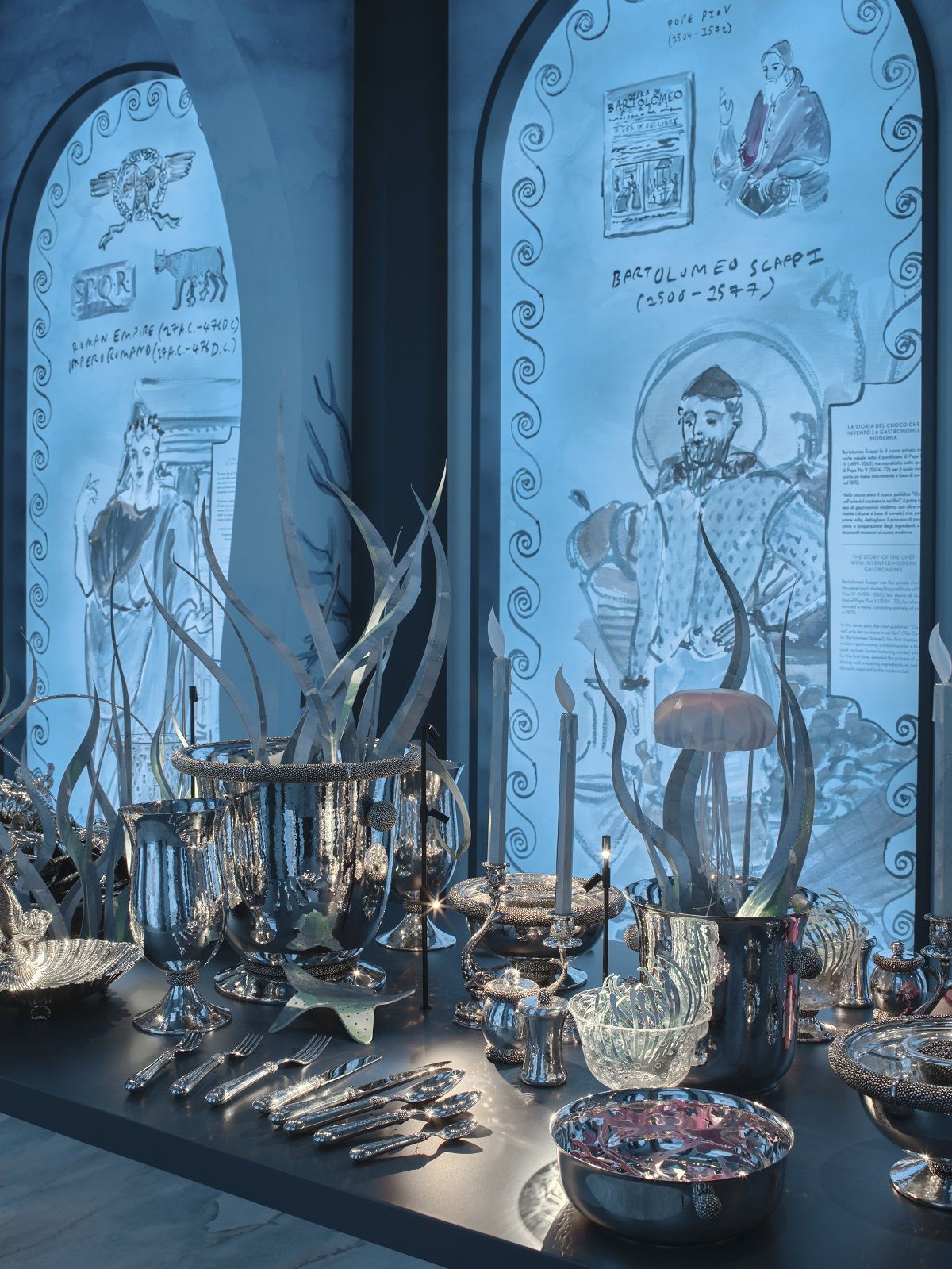 밀라노 디자인 위크 2026 부첼라티 전시 | 출처 부첼라티 제공