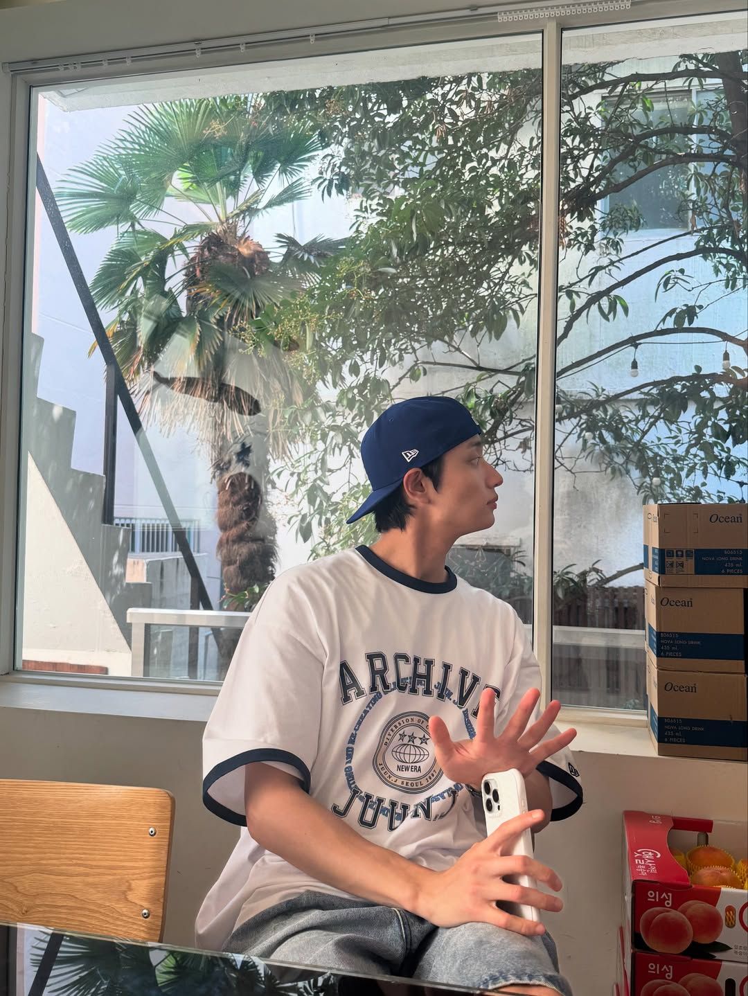 유미의 세포들에 출연한 김재원의 여름 코디. 인스타그램 @rlawodnjs_