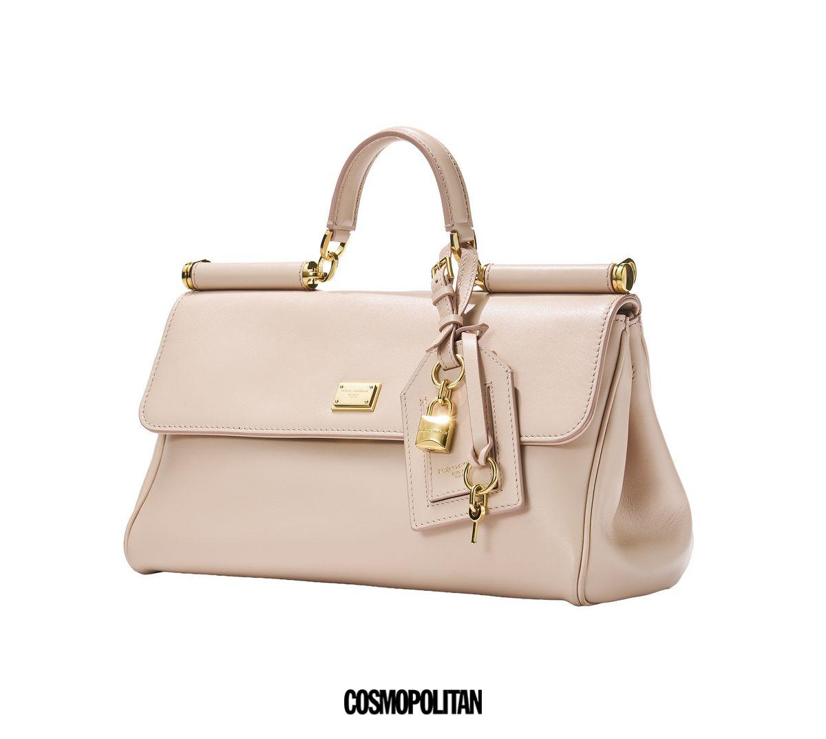 태그 장식을 더한 마이 시실리 백 5백65만원 Dolce&Gabbana.