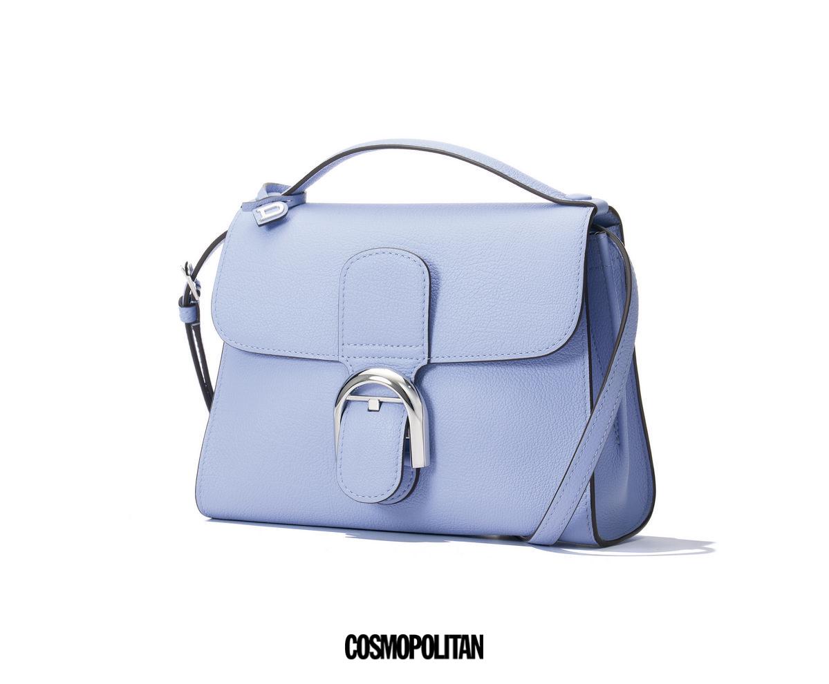 파스텔 블루 브리앙 템포 S 7백99만원 Delvaux.