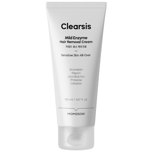 클리어시스 마일드 효소 제모크림