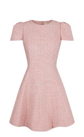 Adeline Tweed Mini Dress