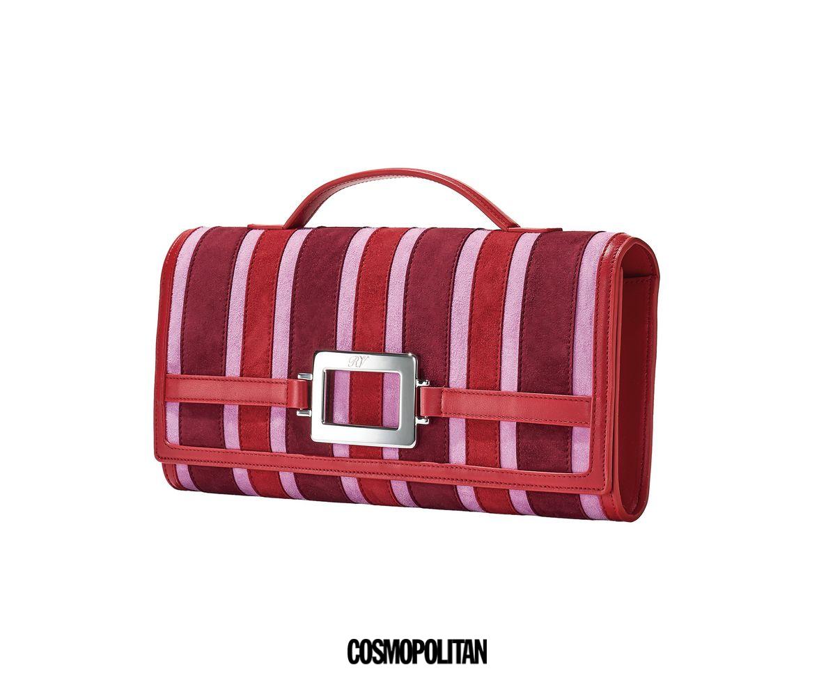 컬러 블록 클러치 백 3백15만원 Roger Vivier.