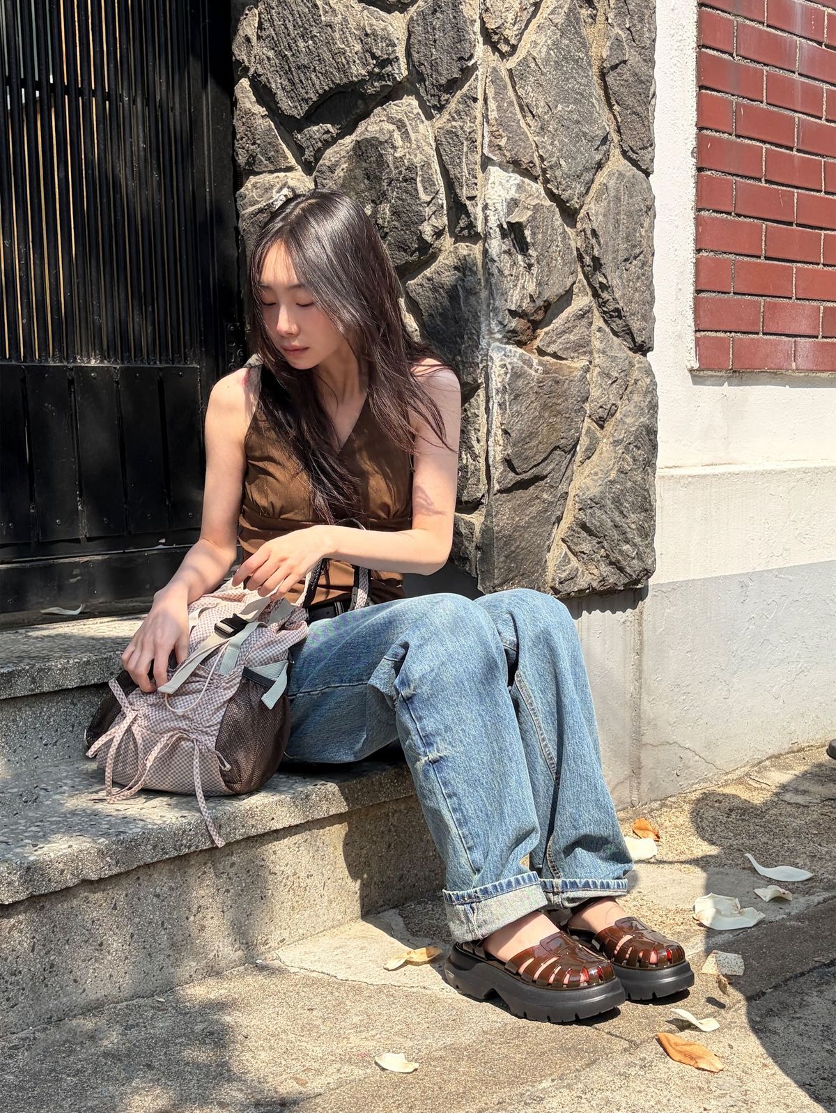 남영서 젤리슈즈 | 인스타그램 @0west_