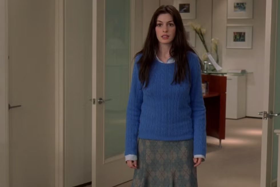 악마를 프라다를 입는다 세룰리안 블루 | 20th Century Studios