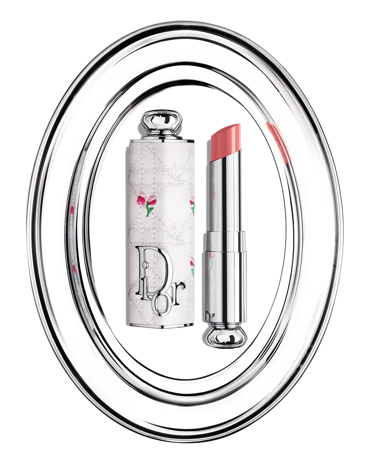 NEW 디올 어딕트 립스틱 패션 케이스 | 5만원 대 - 플라워 까나쥬