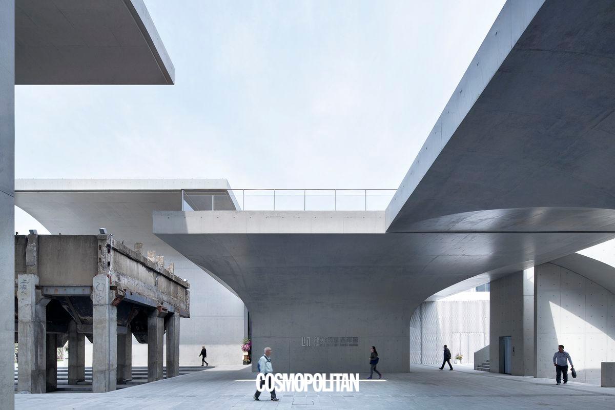 아트 컬렉터 류이첸과 왕웨이가 설립한 롱 뮤지엄 웨스트 번드 