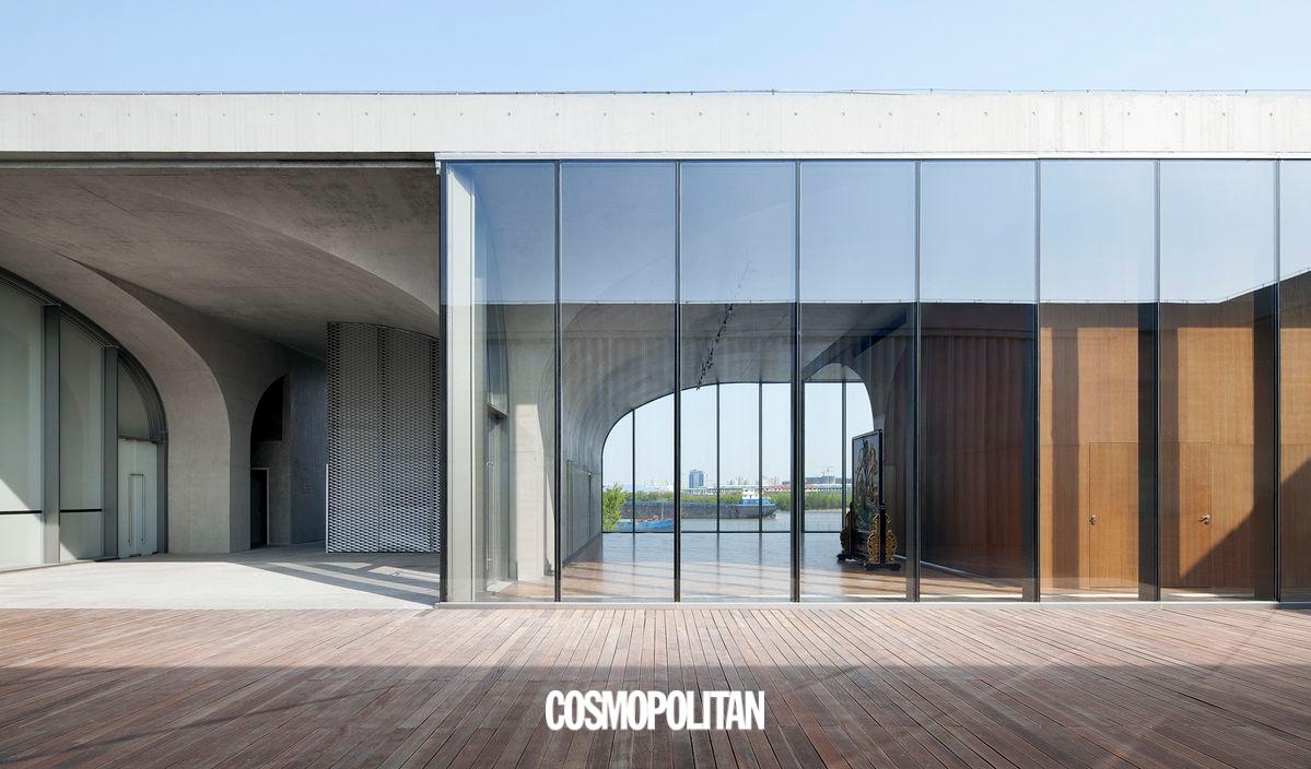 롱 뮤지엄 웨스트 번드 외관 