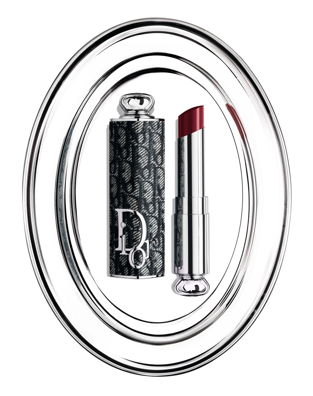 NEW 디올 어딕트 립스틱 패션 케이스 | 5만원 대 - 데님 오블리크