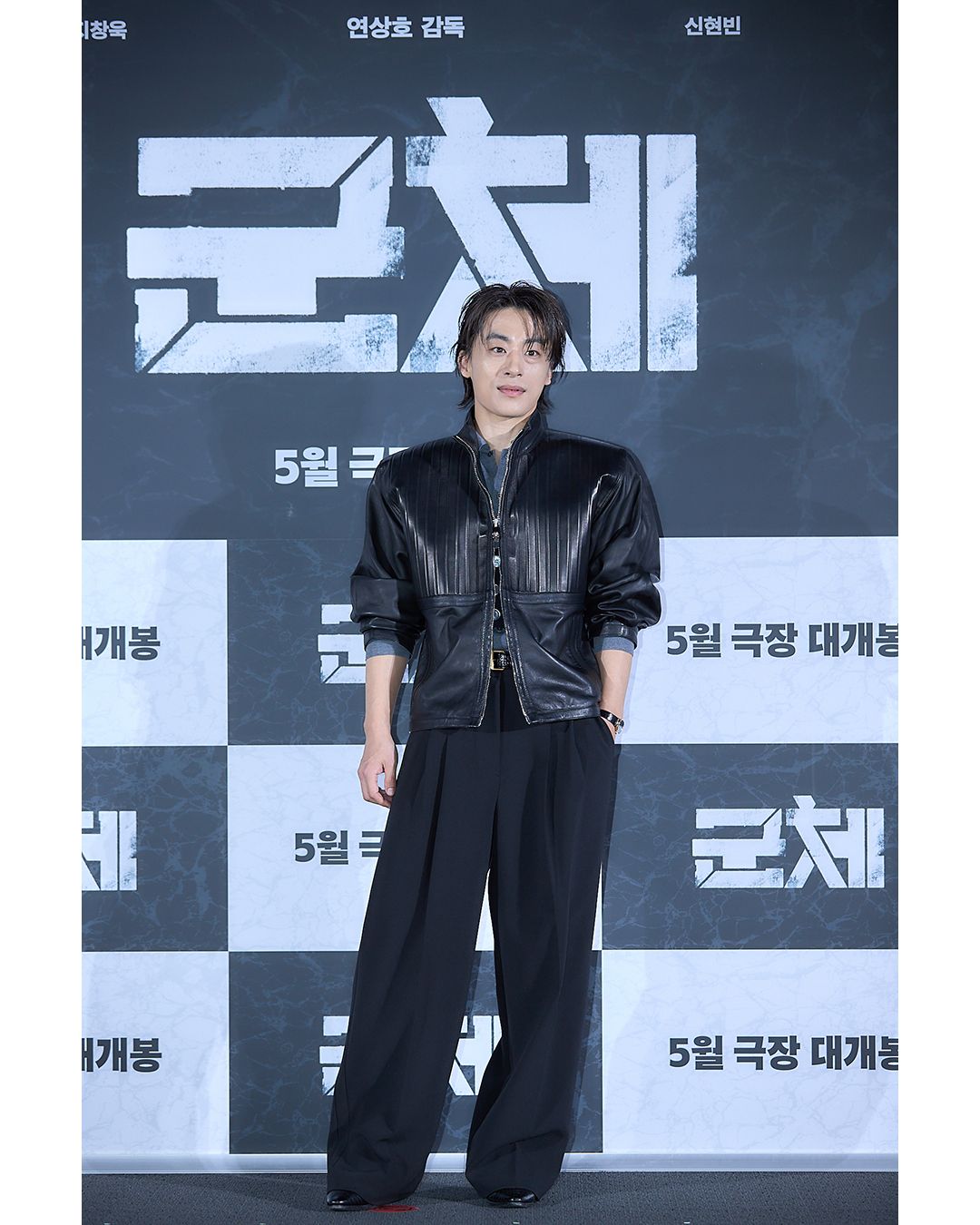 영화 <군체> 구교환 | 인스타그램 @showbox.movie