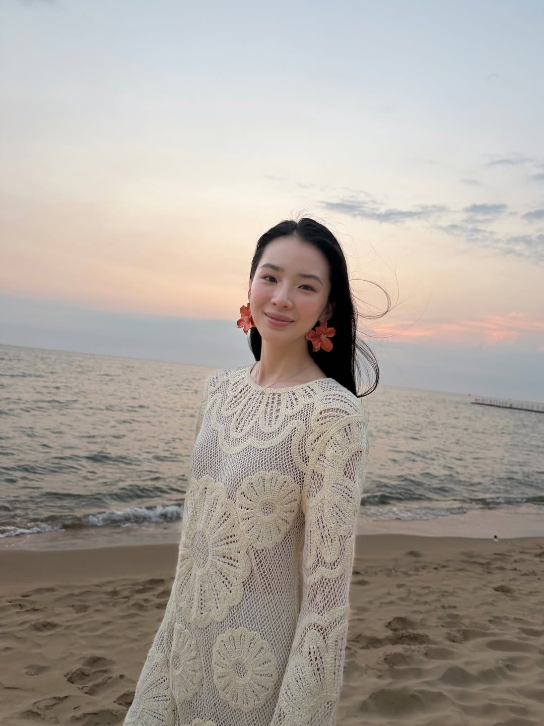 모델 아이린 크로셰 패션 | 인스타그램 @ireneisgood