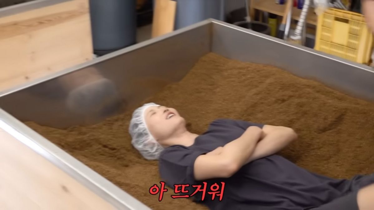 이현이 효소 찜질 | 유튜브 <워킹맘 이현이>