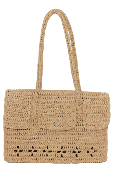 Lily Handmade Crochet Raffia Er Shoulder Bag