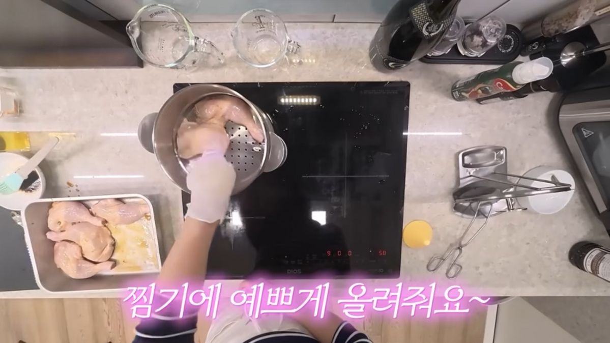 최화정 야식 레시피 | 유튜브 <안녕하세요, 최화정이에요>