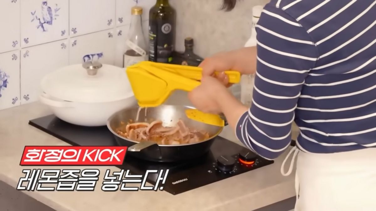 최화정 야식 레시피 | 유튜브 <안녕하세요, 최화정이에요>