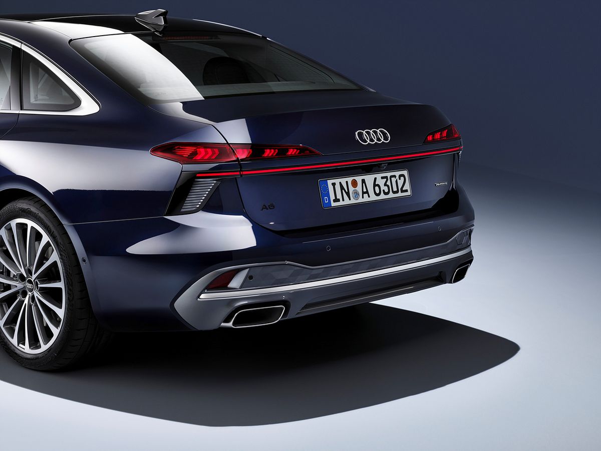 더 뉴 아우디 A6
