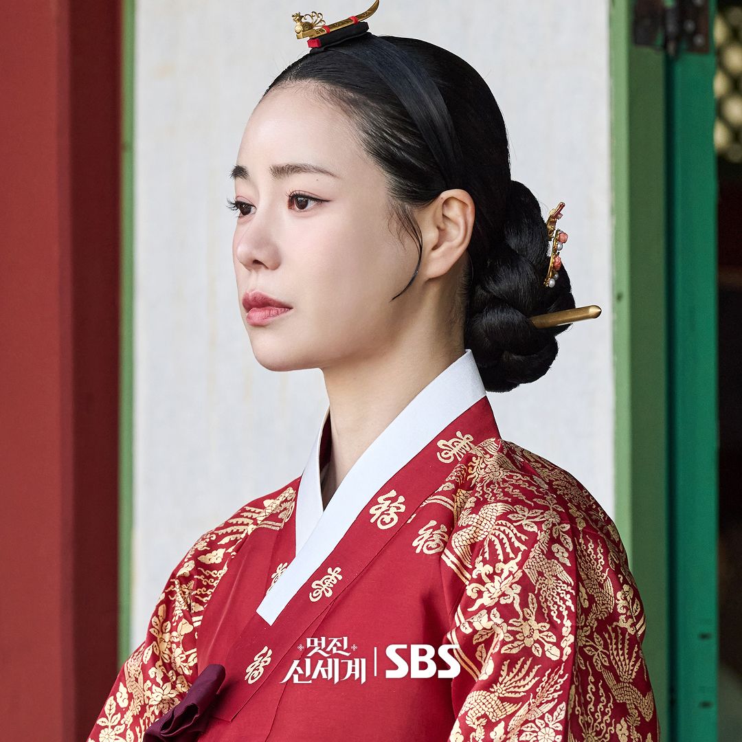 SBS 드라마 <멋진 신세계> 임지연 | 인스타그램 @sbsdrama.official
