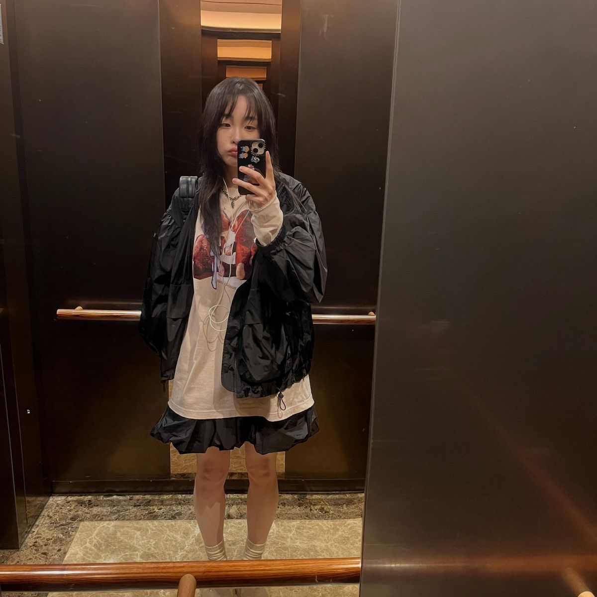 김민하 SNS 이미지. 인스타그램 @minhakim__