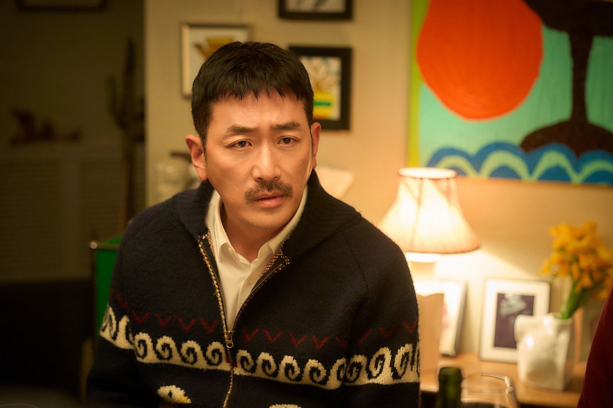  ‘윗집 사람들’ 스틸컷. 네이버 영화 ‘윗집 사람들’(2025)