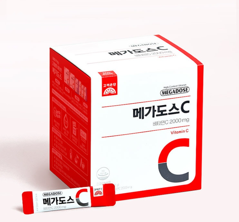 고려은단 메가도스C 2000 | 출처 브랜드 홈페이지
