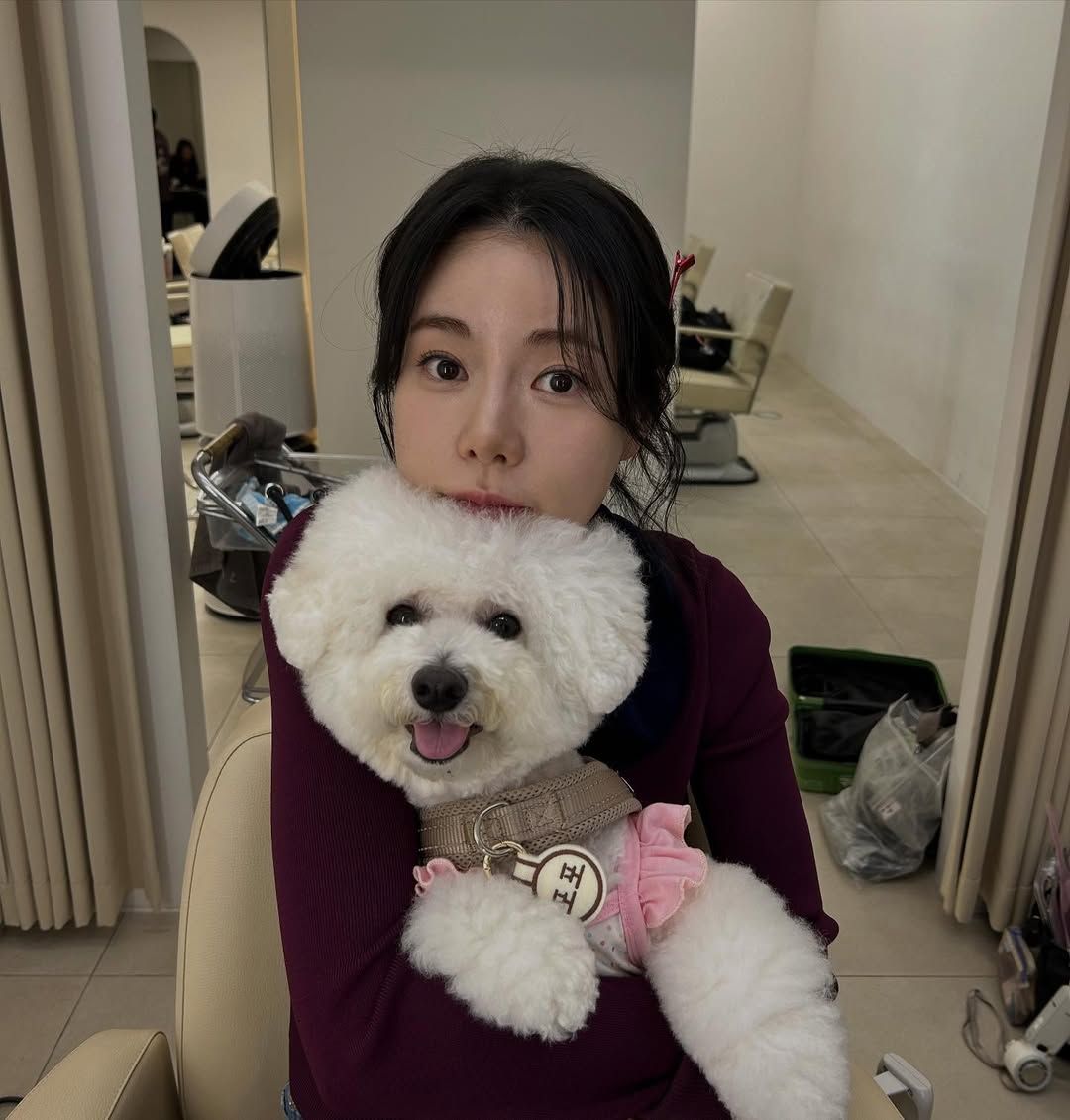 임지연 강아지, 포포 | 인스타그램 @limjjy2