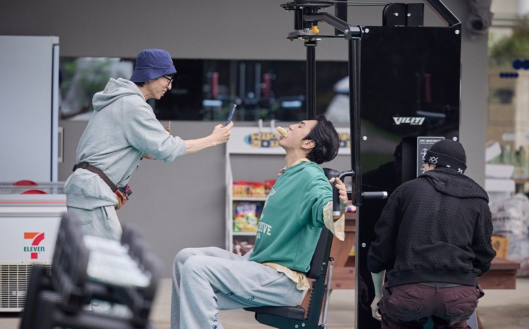 넷플릭스 <유재석 캠프> | 인스타그램 @netflixkr