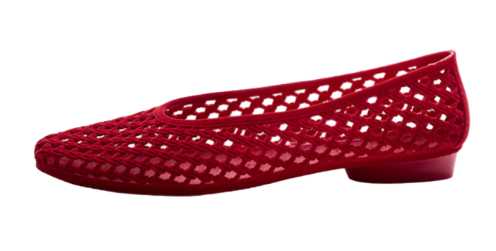Allure Suede Red