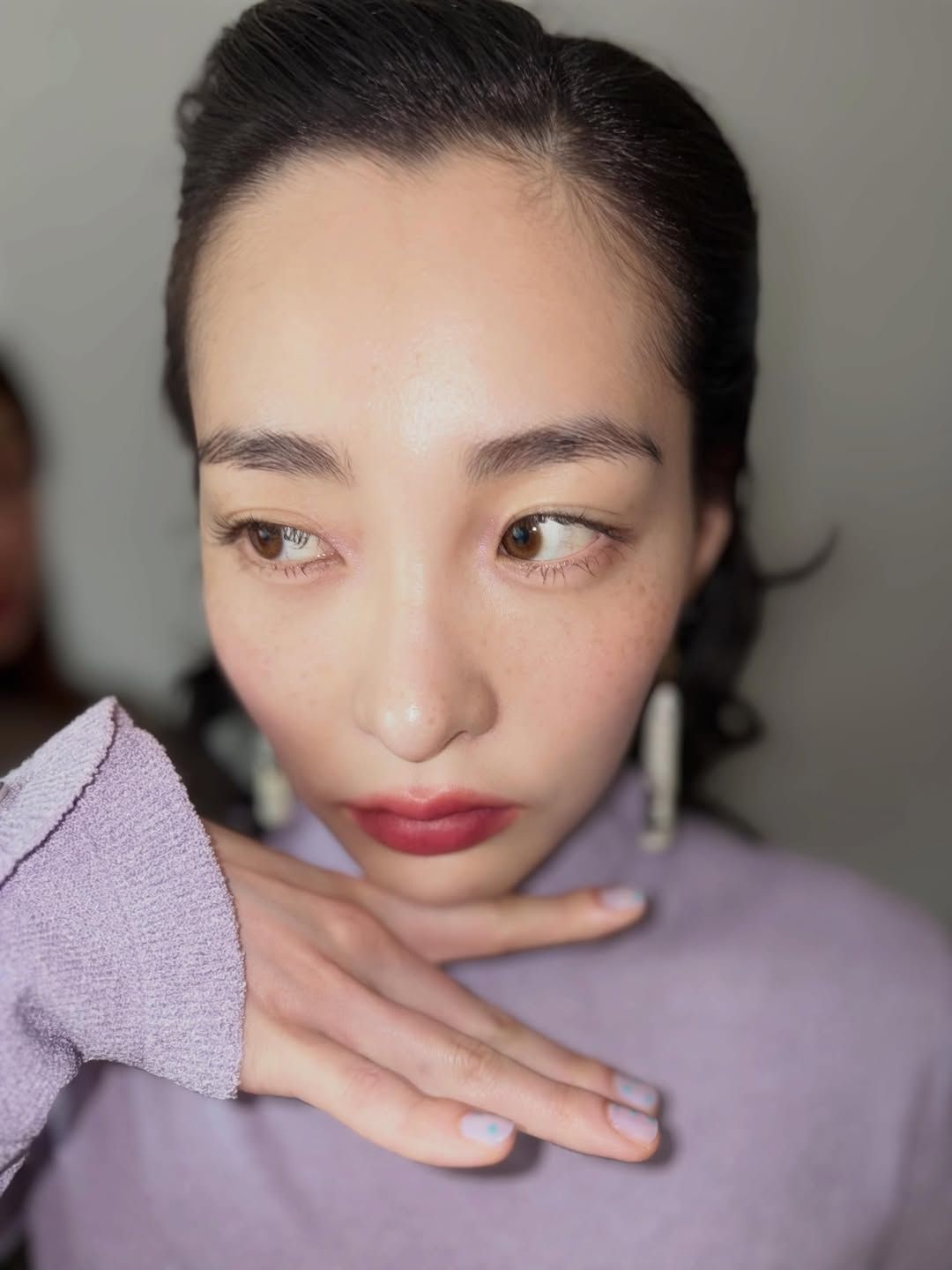 샤넬 메이크업 ㅣ 인스타그램 @minhakim__