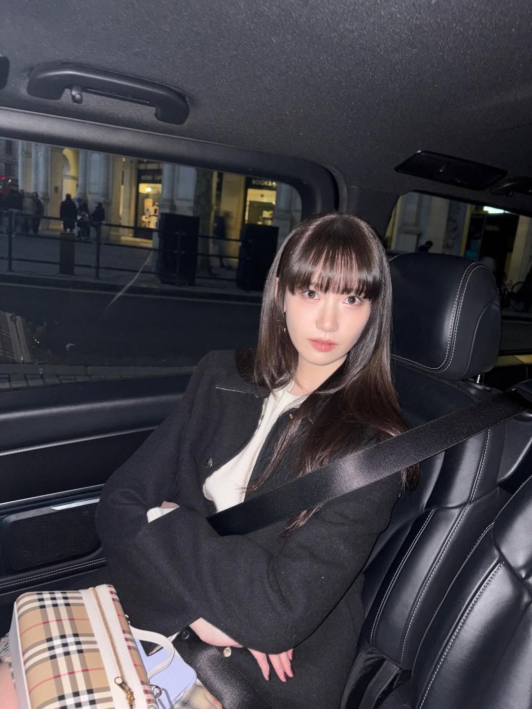 앞머리 추천 ㅣ 인스타그램 @yoona__lim