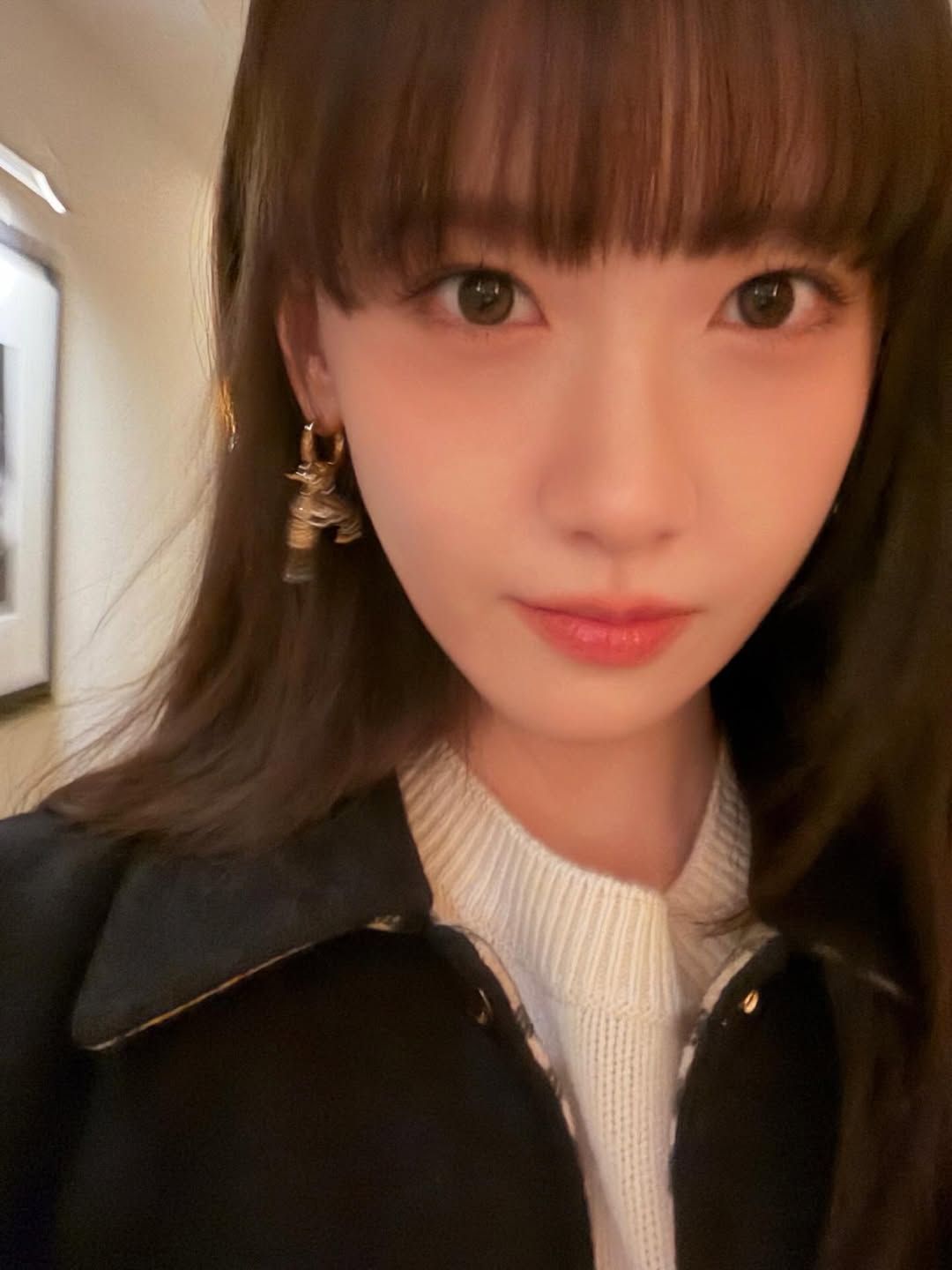 앞머리 추천 ㅣ 인스타그램 @yoona__lim