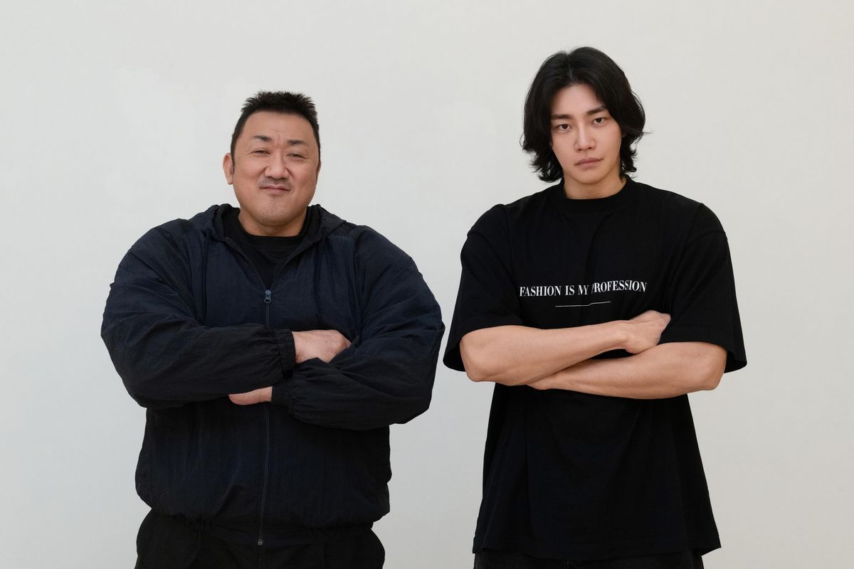 <범죄도시 5> 마동석, 김재영 | 인스타그램 @donlee