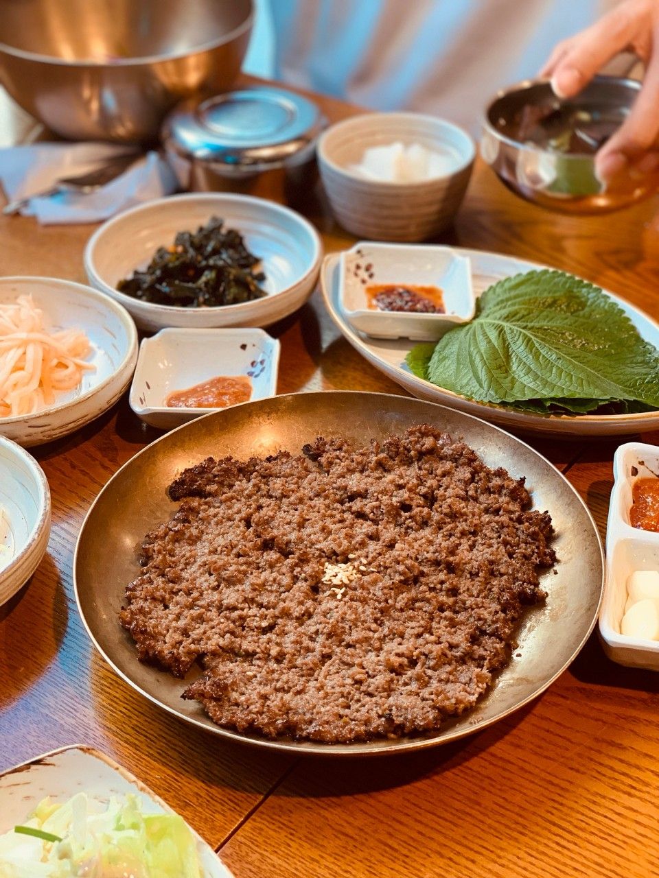 공덕이나 마포 근처에서 정갈한 한식을 즐길 수 있는 역전회관. 사진 네이버 지도 역전회관 업체 등록 사진 