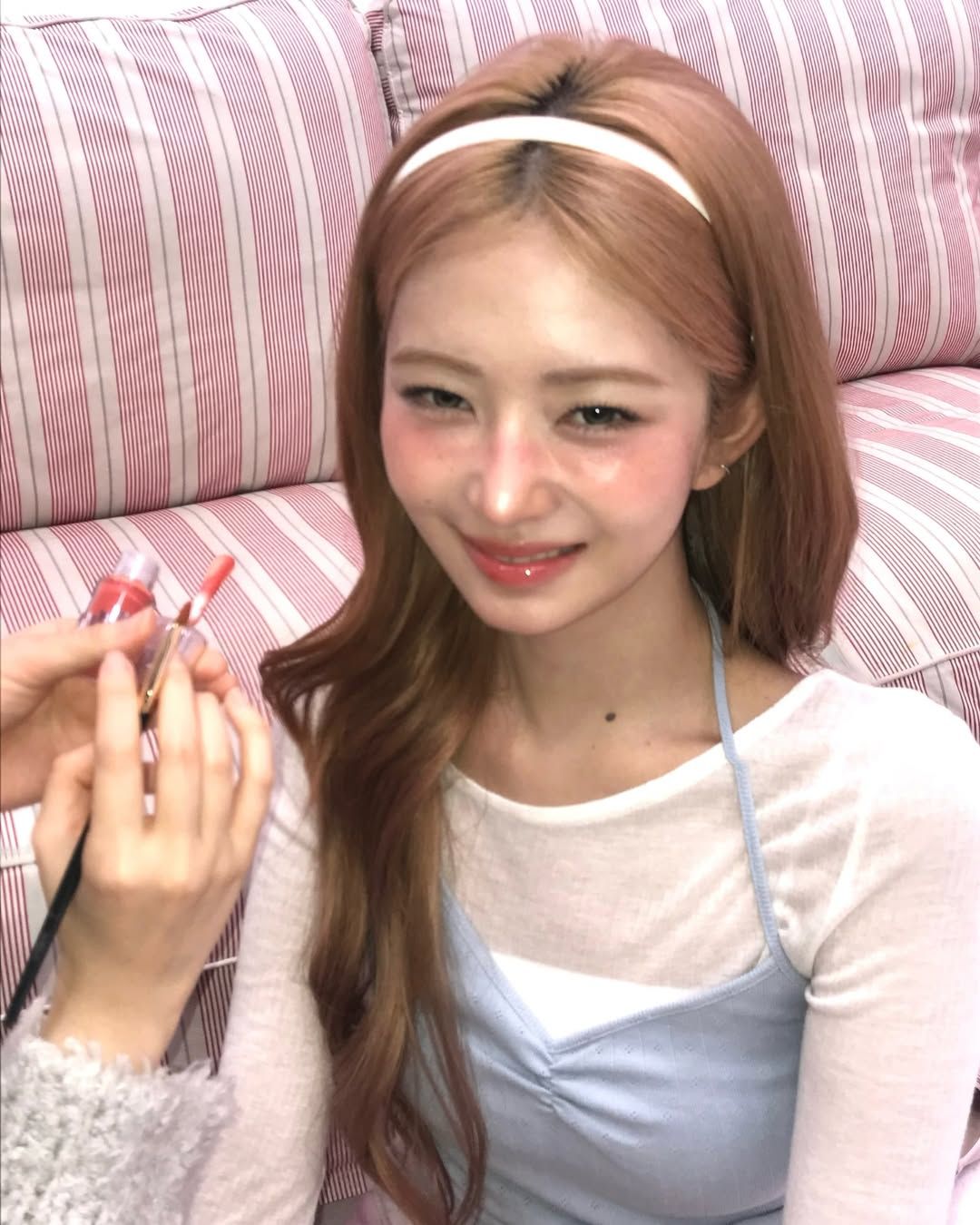 선번 메이크업 l 인스타그램 @reinyourheart