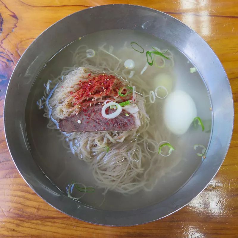 평양냉면으로 10년 연속 미슐랭 빕 구르망에 이름을 올린 필동면옥. 사진 미슐랭 가이드 홈페이지