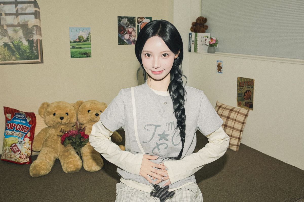 여름에 따라 입기 좋은 리센느 데일리룩. 사진 리센느 SNS.