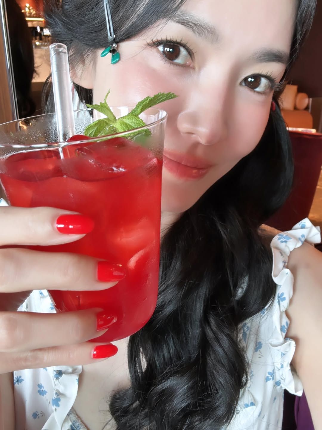 여름 네일 추천 ㅣ 인스타그램 @kyo1122