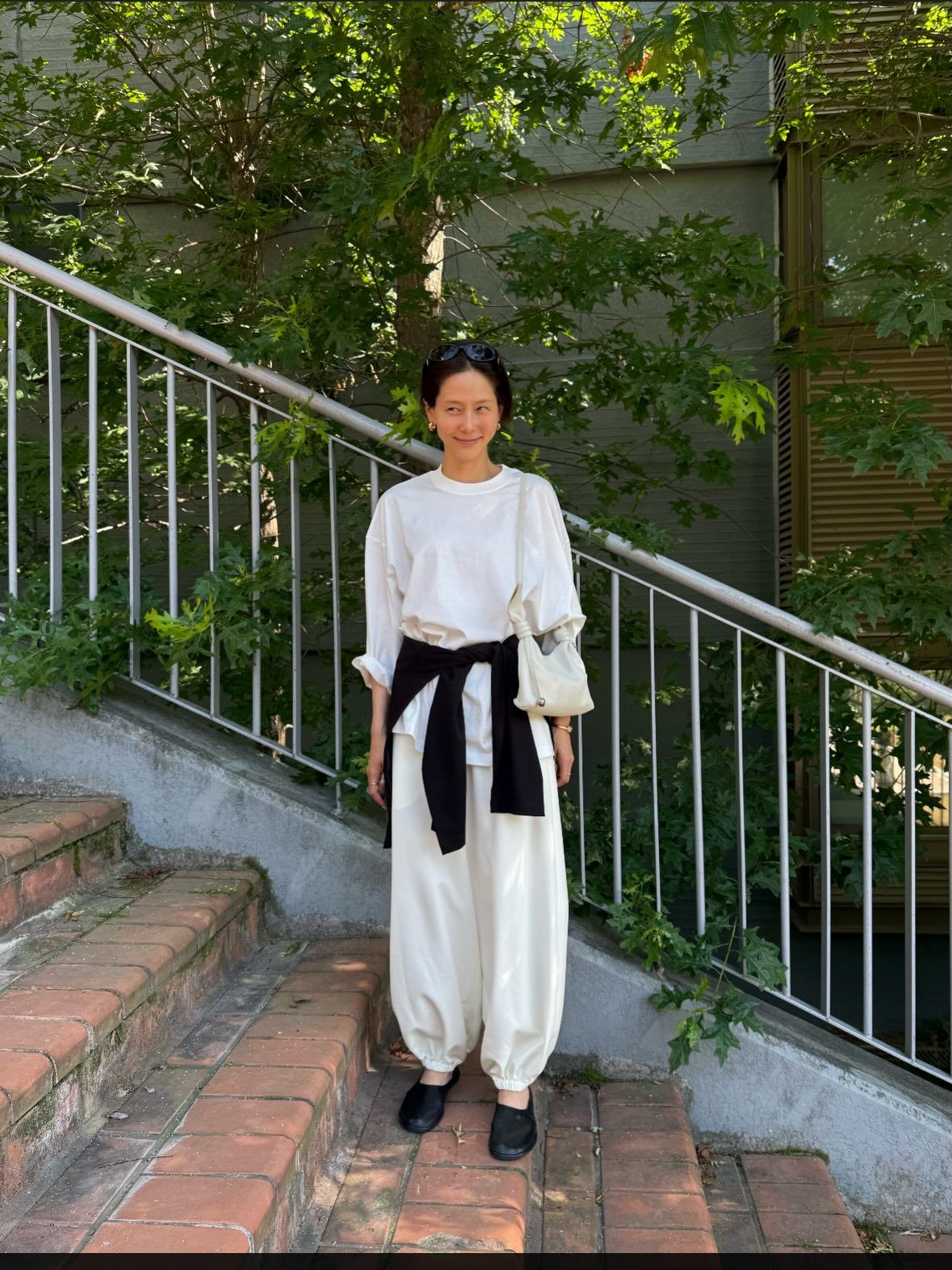 김나영 벌룬 팬츠 | 인스타그램 @nayoungkeem