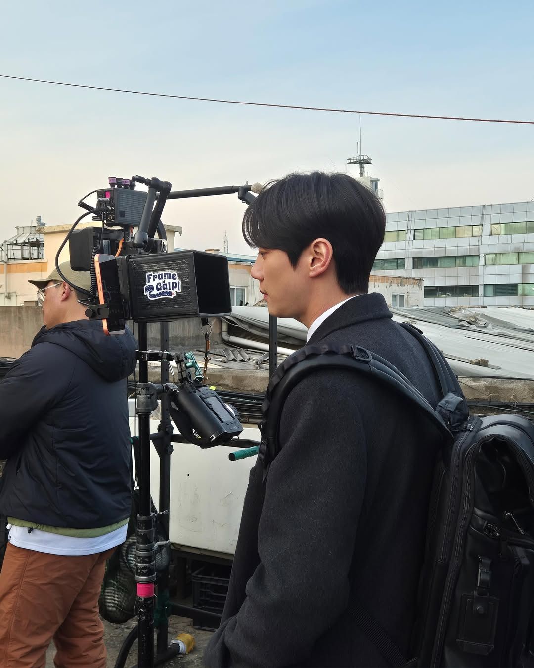 JTBC 드라마 <신입사원 강회장>이준영 | 인스타그램 @real_2junyoung