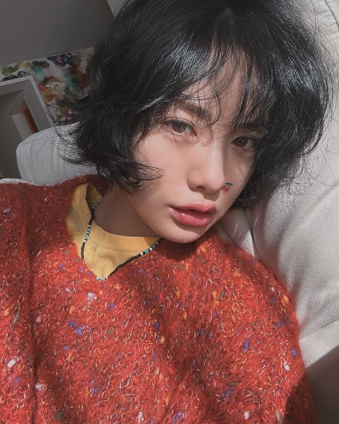 빈티지펌 ㅣ 인스타그램 @jin_a_nana