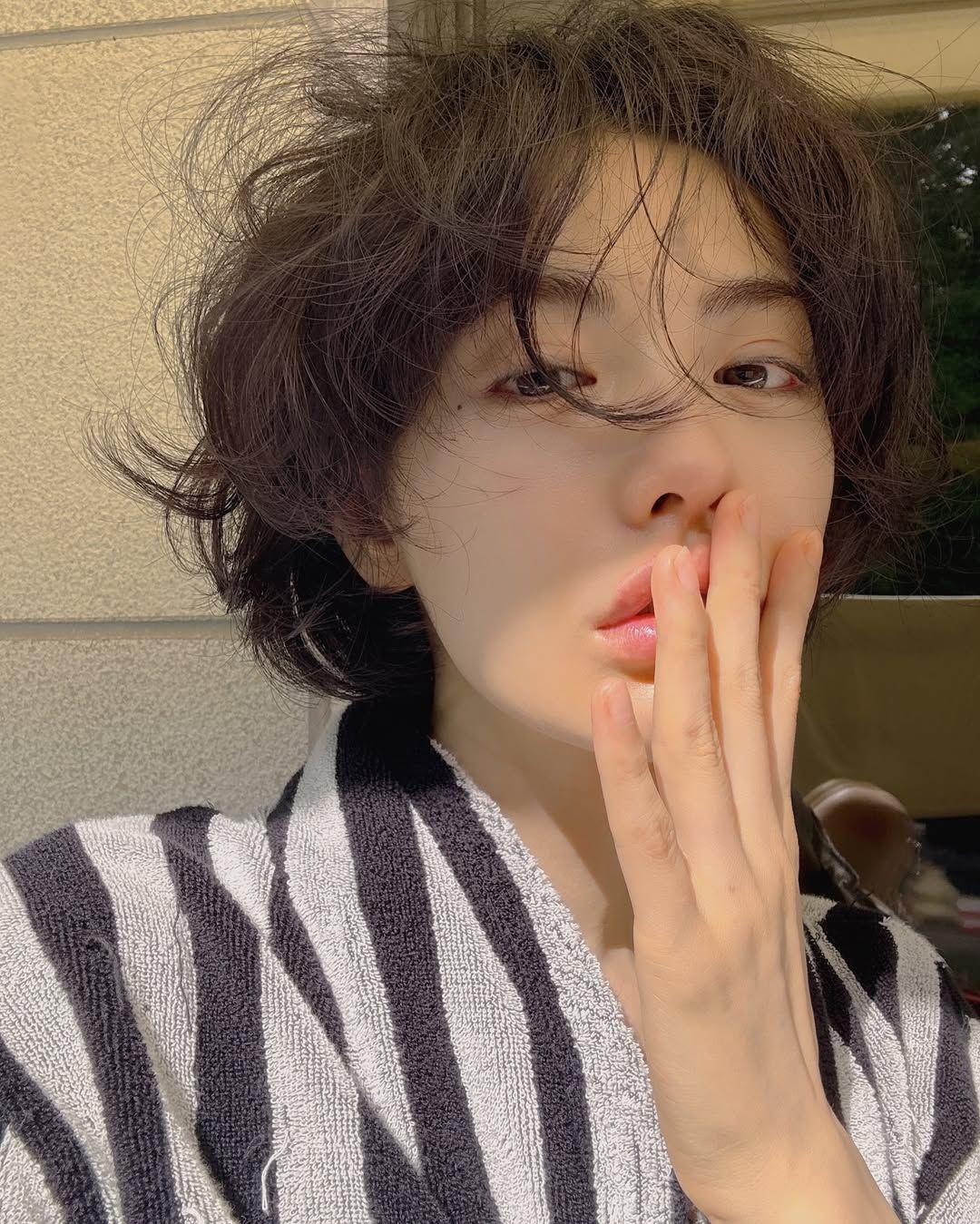 빈티지펌 ㅣ 인스타그램 @jin_a_nana