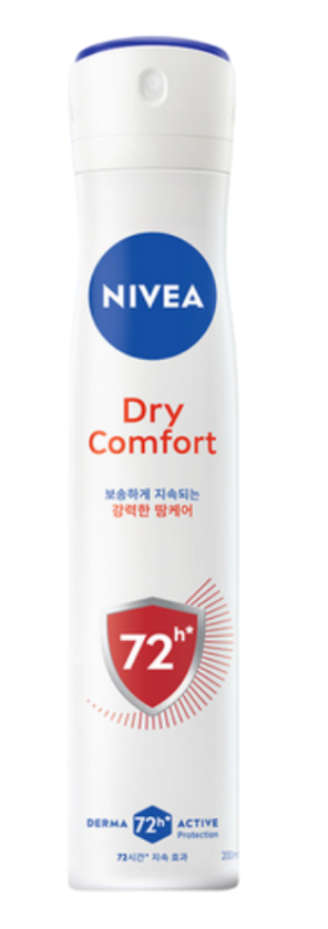 드라이콤포트 데오드란트 스프레이
