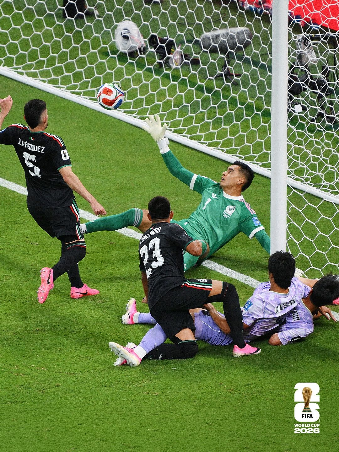 2026 북중미 월드컵, 한국과 멕시코의 조별리그 2차전 현장 사진 | @fifaworldcup
