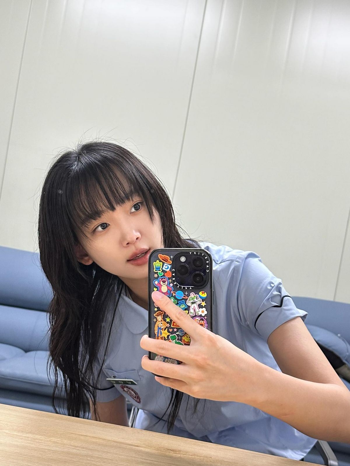 넷플릭스 <참교육> 임한림 역 배우 진기주 | 인스타그램 @jinkijoo