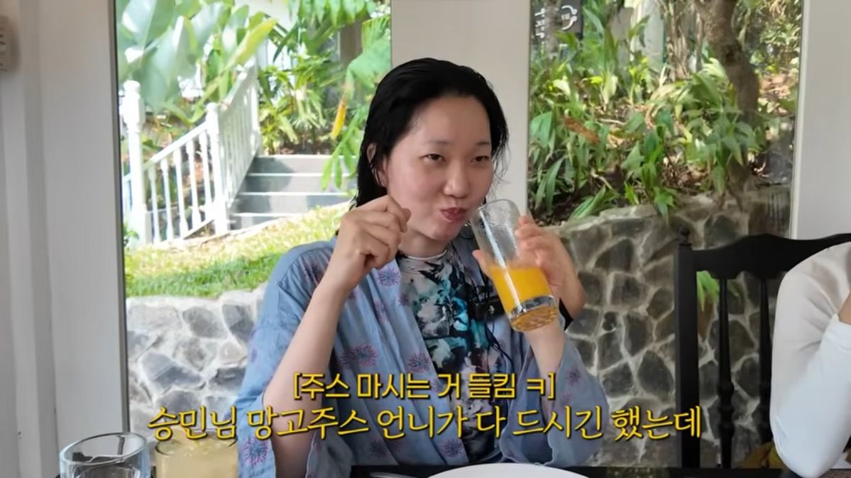 여름 휴가 맞이 장윤주 다이어트, 관리 식단 | 출처 유튜브 <윤쥬르 장윤주>